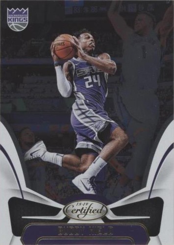 2018-19 Panini Certified - Buddy Hield #56