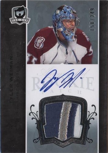2007-08 Upper Deck The Cup - Tyler Weiman #162
