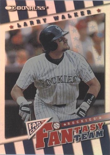 1998 Donruss - Larry Walker #13