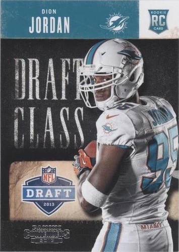 2013 Panini Contenders Dion Jordan #3