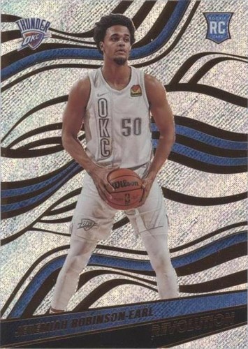 2021-22 Panini Revolution - Jeremiah Robinson-Earl #123