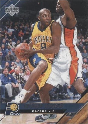 2005-06 Upper Deck - Anthony Johnson #71
