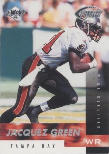 1999 Collector's Edge Fury Jacquez Green #56