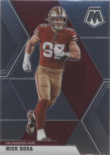2020 Panini Mosaic Nick Bosa #180