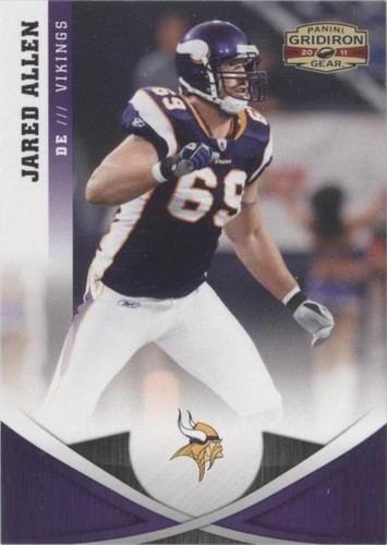 2011 Panini Gridiron Gear Jared Allen #149