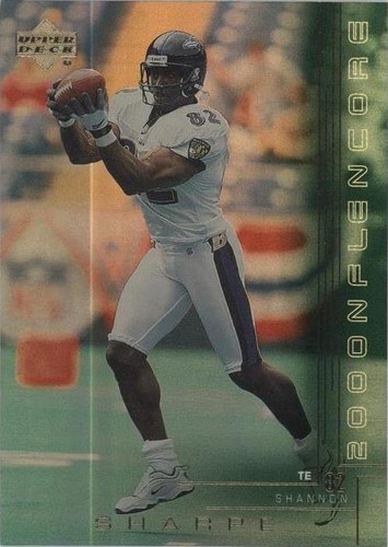 2000 Upper Deck Encore Shannon Sharpe #22