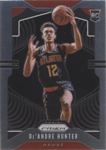 2019-20 Panini Prizm De'andre Hunter Rookie Choice Tiger