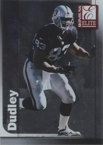 1999 Donruss Elite Rickey Dudley #071