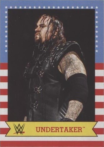 2017 Topps Heritage WWE - Undertaker #1