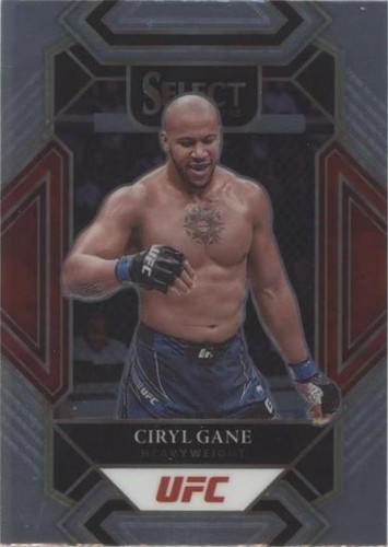 2022 Panini Select UFC - Ciryl Gane #305