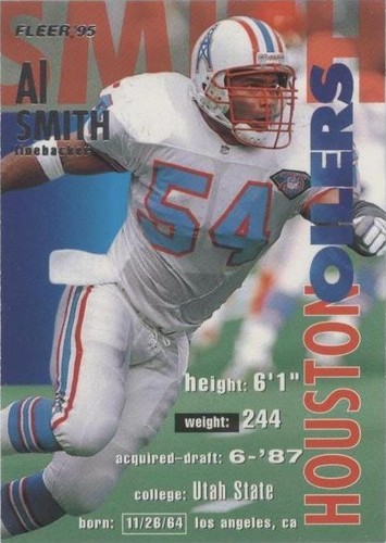 1995 Fleer Al Smith #153