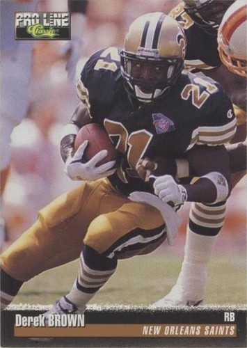 1995 Classic Pro Line Derek Brown #330
