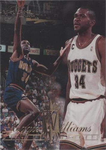 1994-95 Flair - Reggie Williams #44
