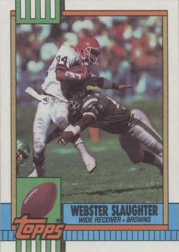1990 Topps Webster Slaughter #158