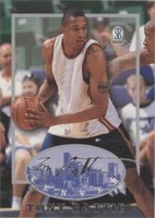 1997-98 Score Board Autographed Collection - Tony Battie #32