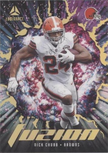 2022 Panini Luminance Nick Chubb #FUZ-NCH