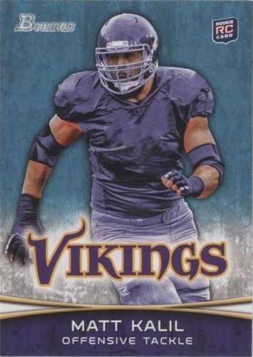 2012 Bowman Matt Kalil #128