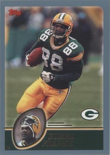 2003 Topps Bubba Franks #32