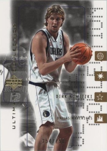 2001-02 Upper Deck Ultimate Collection - Dirk Nowitzki #11