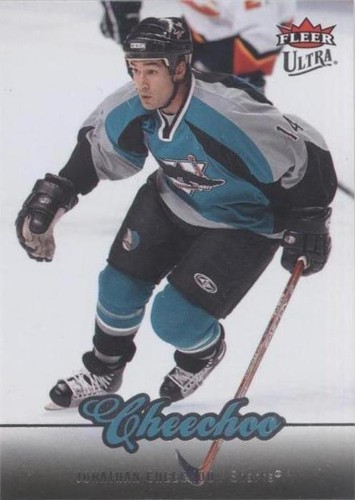 2007-08 Fleer Ultra - Jonathan Cheechoo #34