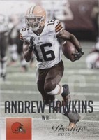 2015 Panini Prestige Andrew Hawkins #73
