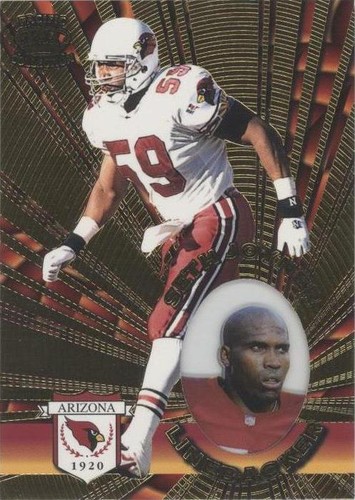 1996 Pacific Invincible Seth Joyner #I-3