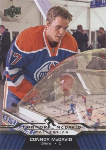 2015-16 Upper Deck Connor McDavid Collection - Connor McDavid #CM-6