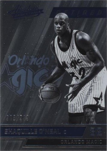 2015-16 Panini Absolute - Shaquille O'Neal #152