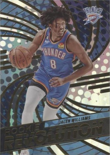 2022-23 Panini Revolution - Jalen Williams #7
