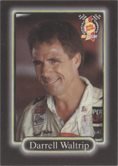 14 フリクリ 3冊　セット 1990 Maxx Collection Holly Farms - Darrell Waltrip #HF 3 for
