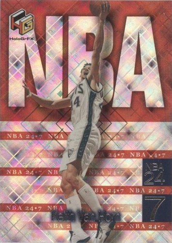 1999-00 Upper Deck HoloGrFX - Keith Van Horn #N14