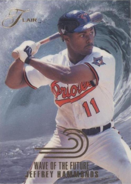 Flair 1993 - Jeffrey Hammonds #6