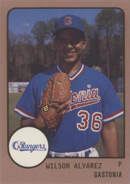 ProCards 1988 Liga Menor - Wilson Álvarez #1017