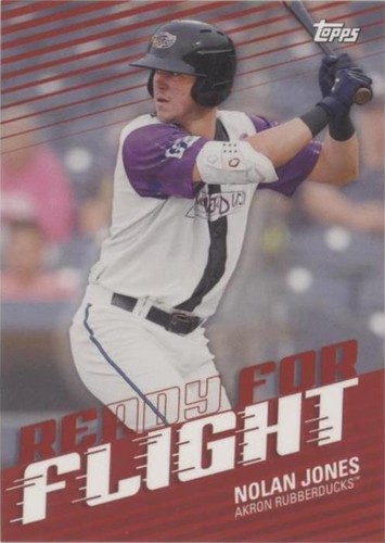 2020 Topps Pro Debut - Nolan Jones #RFF-NJ