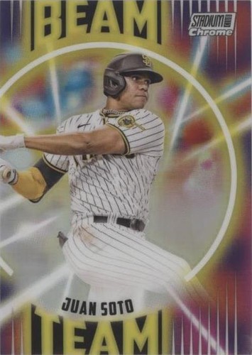 2022 Topps Stadium Club Chrome - Juan Soto #BT-4