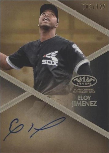2019 Topps Tier One - Eloy Jimenez #T1A-EJ