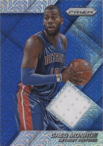 2014-15 Panini Prizm - Greg Monroe #35