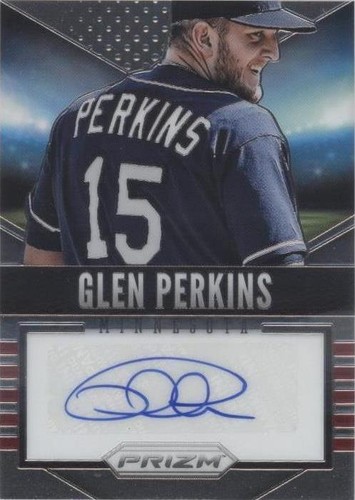 2014 Panini Prizm - Glen Perkins #7