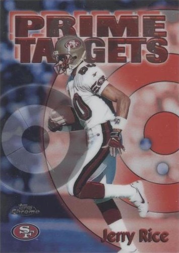 1998 Topps Chrome Jerry Rice #27