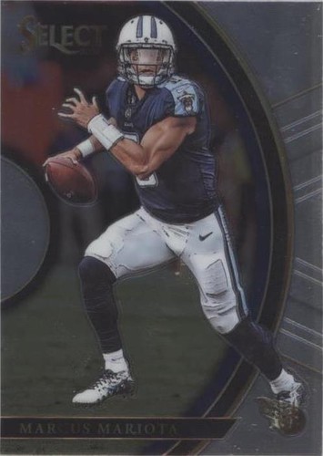 2017 Panini Select Marcus Mariota #31