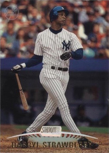 1999 Topps Stadium Club - Darryl Strawberry #7