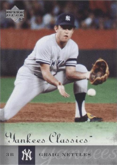 Upper Deck Yankees Classics 2004 - Graig Nettles #27