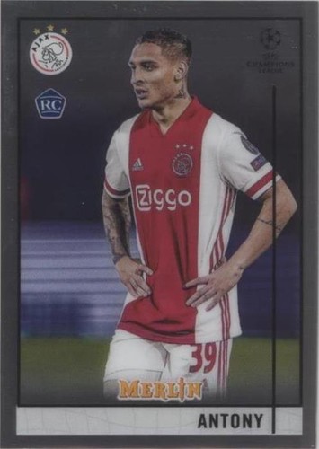 2022-23 Topps Merlin UEFA Club Competitions - Merlin's Match