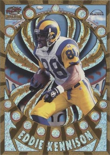 1997 Pacific Revolution Eddie Kennison #119