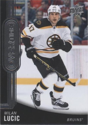 2014-15 Upper Deck Overtime - Milan Lucic #135
