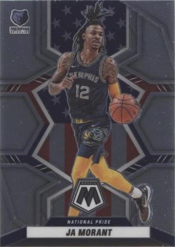 2021-22 Panini Mosaic - Ja Morant #249