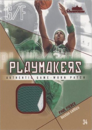 2004-05 Fleer Showcase - Paul Pierce #PM-PP