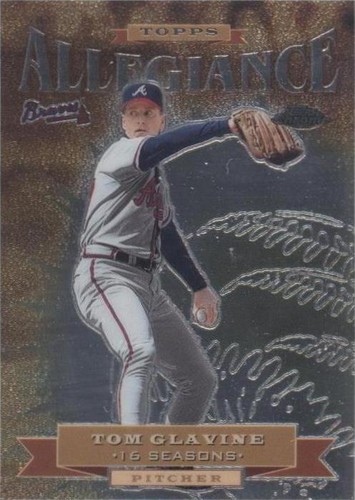 2000 Topps Chrome - Tom Glavine #TA7