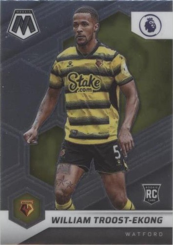 2021-22 Panini Mosaic Premier League William Troost-Ekong #50