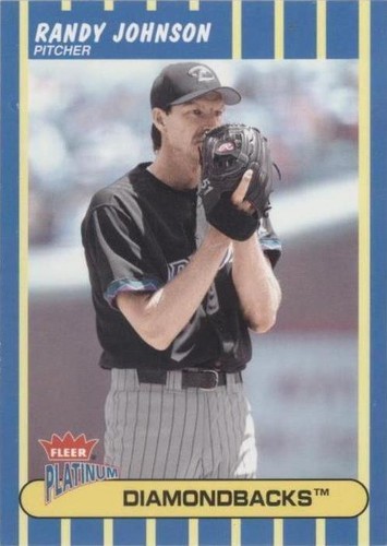 2003 Fleer Platinum - Randy Johnson #132